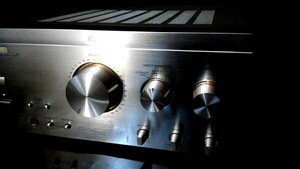 SANSUI サンスイ 高音質 プリメインアンプ♪除菌清掃品