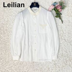 Leilian レリアン ブラウス シャツ 7号 レディース B112314-98