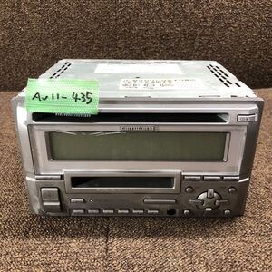 AV11-435 激安 カーステレオ Carrozzeria Pioneer FH-P555MD AGMH032877JP CD MD FM/AM プレーヤー オーディオ 通電未確認 ジャンク