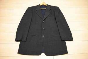 RING JACKET リングジャケット RING COLLECTION 3釦 ウール オールシーズン テーラード ブレザー ジャケット L (H00101120)