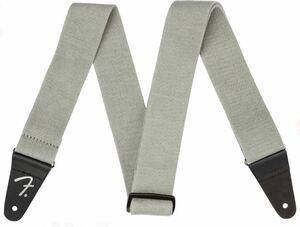 Fender(フェンダー) FENDER SUPERSOFT STRAP Gray 純正 正規品 ギターストラップ