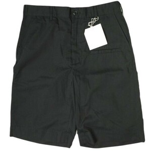 新品 Engineered Garments エンジニアードガーメンツ Ghurka Short - PC Poplin グルカショーツ PCポプリン 32 BLACK ショートパンツ