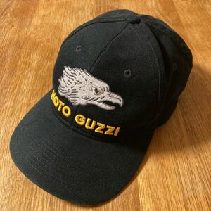 MOTO GUZZI Cap used モトグッチ モトグッツィ キャップ 帽子 グッズ コレクション ユーズド