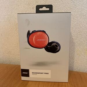 BOSE ボーズ SOUNDSPORT FREE ワイヤレスイヤホン 箱あり ※動作未確認