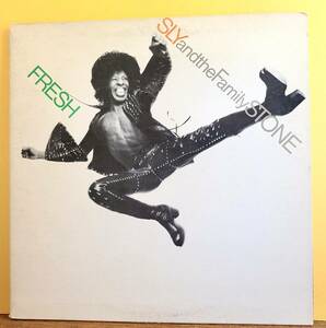 SLY & THE FAMILY STONE / FRESH [ Epic ] US盤LP 見開きジャケ STERLING刻印