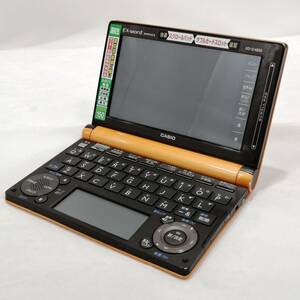 カシオ EX-word 電子辞書 オレンジ 150コンテンツ 高校生モデル ツインカラー液晶TAFCOT XD-D4850RG