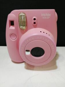 ⑤【11】【2012年製】 FUJIFILM 富士フィルム instax mini 8+ チェキ インスタントカメラ あ