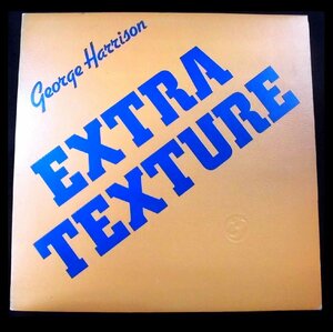 ●UK-Apple Recordsオリジナルw/Textured-embossed Cover!! George Harrison / Extra Texture