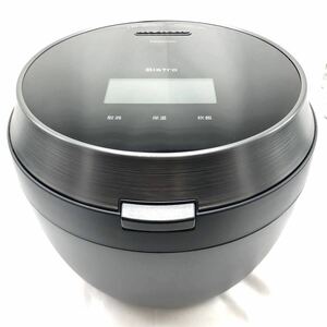 Panasonic パナソニック Bistro ビストロ 可変圧力 IHジャー炊飯器 1.0L(5.5合)炊き SR-V10B-KJ ブラック 通電確認済み 中古美品　YS V3GS