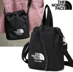 THE NORTH FACE ザノースフェイス 2WAY巾着ミニショルダーバッグ