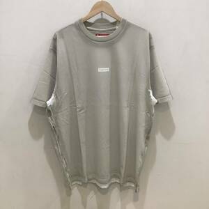 Supreme シュプリーム Tシャツ 2024SS Overprint Small Box S/S Top グレー サイズL 663818