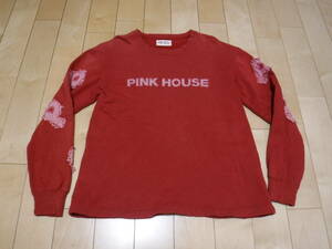 PINK HOUSE　ピンクハウス　トレーナー　サイズM　カネコイサオ