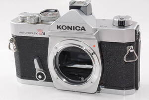 【外観特上級】コニカ KONICA AUTOREFLEX T3 ボディ　#m8584