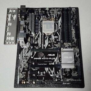 ASUS PRIME H270-PLUS IOパネル付属 LGA1151 ATXマザーボード 第6・7世代CPU対応 最新Bios 動作確認済 PCパーツ
