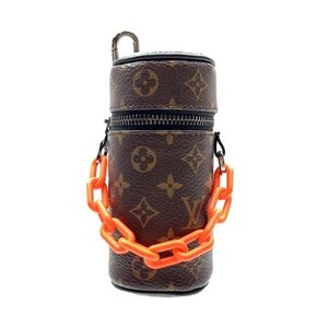 LOUIS VUITTON ルイヴィトン M00966 ポーチ モノグラムバレル 小物入れ アクセサリーポーチ マルチケース バッグチャーム 管理RY24000820