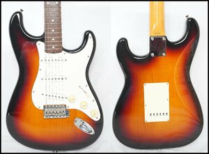 ★Fender Japan★ST62-US Stratocaster 3TS 美品 ストラトキャスター USA製US-Vintage　PU搭載モデル 2006~2008年製 フェンダー★