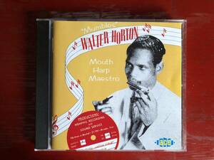 WALTER ”MUMBLES“ HORTON MOUTH HARP MAESTRO