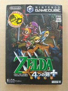 GC ゼルダの伝説 4つの剣+ The Legend of Zelda Four Sword