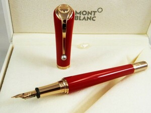 モンブラン マリリン・モンロー ミューズ スペシャルエディション レッド 高級万年筆☆MONTBLANC Marilyn Monroe Fountain Pen