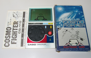 送料430円/CASIO/COSMO FIGHTER/コスモ　ファイター/CG-110/ELECTRO GAME/1982年頃/MADE IN JAPAN