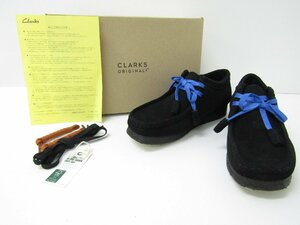 XLARGE × Clarks エクストララージ×クラークス / Wallabee ワラビー ブラックスエード SIZE:UK7 1/2 約25.5cm メンズ 靴 ≡SH7328