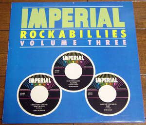 Imperial Rockabillies Vol.3 - LP / 50s,ロカビリー,Lew Williams,The Strikes,Jackie Dee,Billy Briggs,Dick Banks,Jay Blue,Wally Lewis