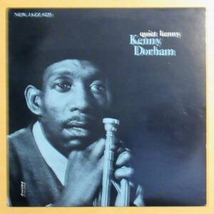 レコード〈 LP〉ケニー・ドーハム (Kenny Dorham) Quiet Kenny（OJC-250）