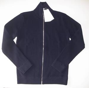 maison margiela マルジェラ drivers knit ドライバーズニット navy sizeL 23AW