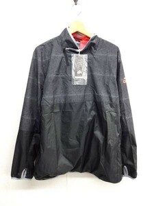 KZ047★未使用 16aw adidas 裏メッシュ付ウィンドトップ★X0★黒