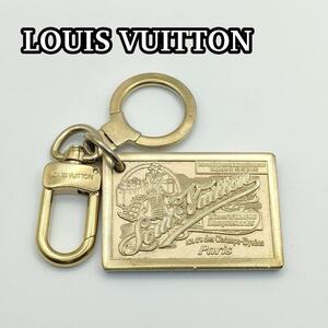 美品　ルイヴィトン　キーホルダー　ポルトクレ・ジーン　M65374 ゴールド　LOUIS VUITTON キーチェーン　キーホルダー　