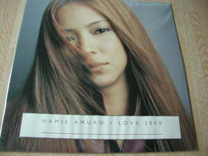 安室奈美恵 /「 LOVE 2000 」/ 　NAMIE　AMURO　/ 12inch analgo /　美品