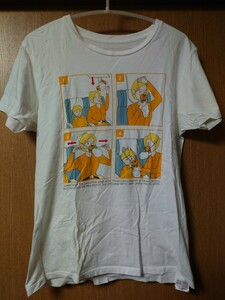 the pillows REBROADCAST TOUR Safety Buster Tシャツ ザ・ピロウズ Mサイズ 真鍋吉明 山中さわお 佐藤シンイチロウ