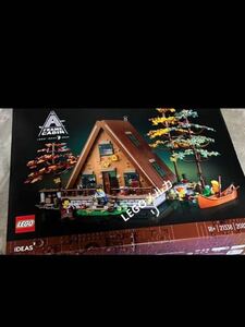 21338 レゴ　LEGO Aフレームキャビン
