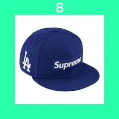 Supreme MLB Teams Box Logo New Era 8