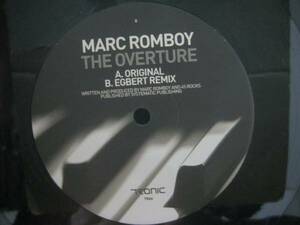 MARC ROMBOY / THE OVERTURE ◆S657NO◆12インチ