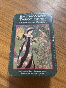 新品未使用シュリンク付　Smith-Waite Centennial Tarot Deck 