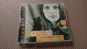 *ソニア/ア・テイスト・オブ・ボサノヴァ Sonia/a taste of bossa nova CDアルバム