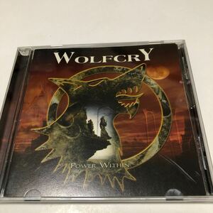 WOLF CRY/POWER WITHIN CD