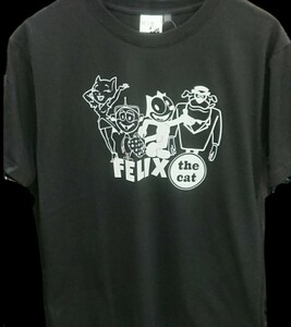 即決 フィリックス・ザ・キャット メンズTシャツ【M】新品タグ付き Felix the Cat