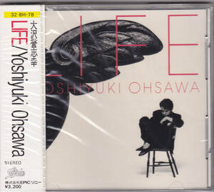 未開封 新品 CD 大沢誉志幸 - LIFE ライフ - 32・8H-78 箱帯