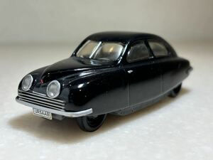 希少 1/43 SAAB 92001 URSAAB ブラック　MARPY TOYS 古いものですので経年変化もございます。