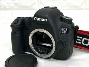 Canon キヤノン EOS6D 一眼レフ デジタルカメラ ボディのみ 動作未確認 fah 5K420