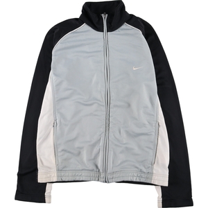 古着 00年代 ナイキ NIKE ジャージ トラックジャケット メンズM相当 /eaa509653