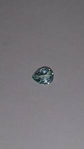 ブルー　アパタイト　裸石　ルース　天然石　0.18ct ①