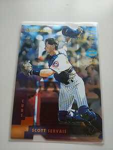 1997 Donruss Gold Press Proof Scott Servais