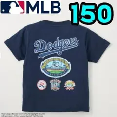 【新品】ドジャース　Tシャツ　150　大谷翔平　MLB　LA　②