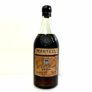 【古酒・希少】MARTELL EXTRA / マーテル エクストラ◆従価税率◆700ml◆蝋キャップ