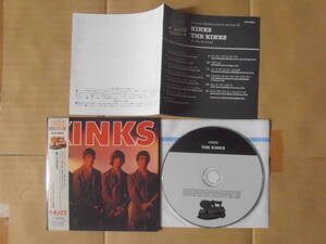 CD (紙ジャケット) The Kinks 「KINKS」 国内盤 VICP-60994 Stereo 盤・帯・ジャケットは綺麗 解説・歌詞・対訳に微かなシミ