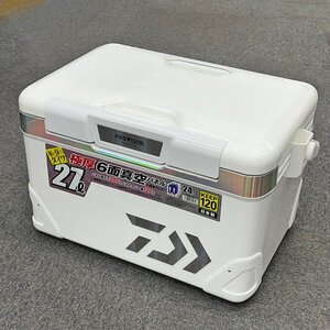 Daiwa ダイワ クーラーボックス プロバイザー PROVISOR HD ZSS 2700EX ホロシルバー 27L 極厚6面真空パネル [R13570]