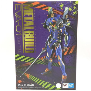 【中古】開封)METAL BUILD エヴァンゲリオン初号機[249105076379]